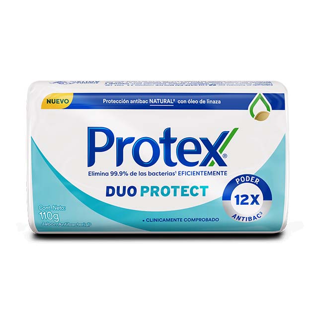 Protex® Duo Protect Jabón en Barra 110g