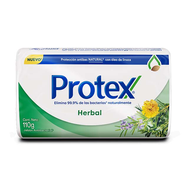 Protex® Herbal Jabón en Barra 110g