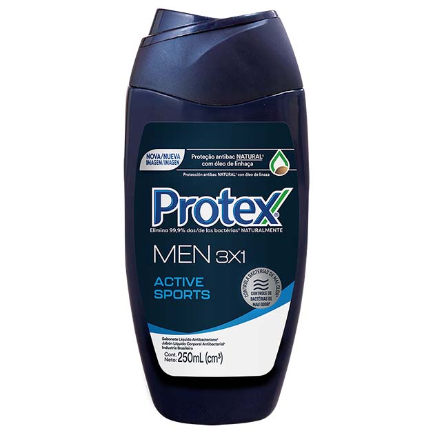 Protex® Men Jabón líquido para el cuerpo 250ml