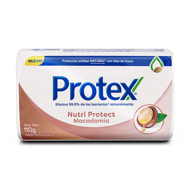 Protex® Macadamia Jabón en Barra 110g