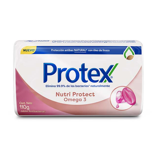 Protex® Omega 3 Jabón en Barra 110g Protex® Omega 3 Jabón en Barra 110g