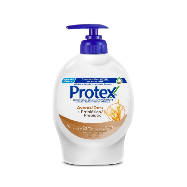 Protex Avena + Prebiótico Jabón Líquido Para las Manos 221ml