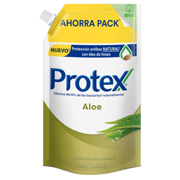 Protex Avena + Prebiótico Jabón Líquido Para las Manos 221ml