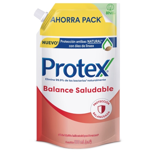 Protex Avena + Prebiótico Jabón Líquido Para las Manos 221ml Protex Avena + Prebiótico Jabón Líquido Para las Manos 221ml