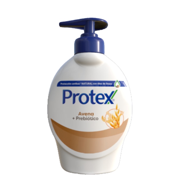 Protex Avena + Prebiótico Jabón Líquido Para las Manos 221ml