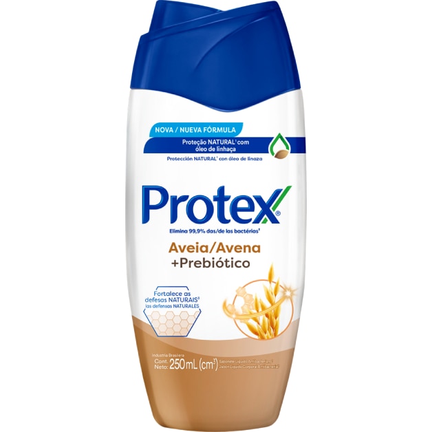 Jabón Líquido Protex® Avena + Prebiótico