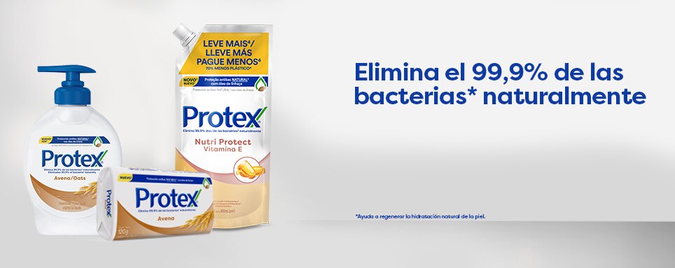 Jabón Protex® Juntos podemos evitar el contagio