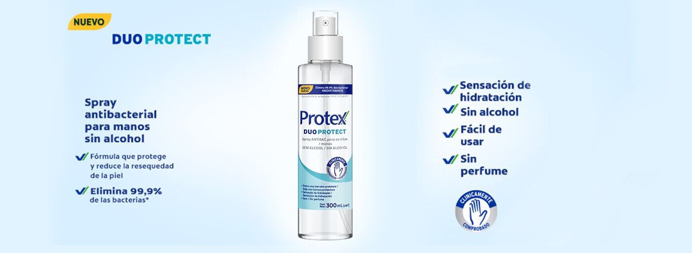 Jabón Protex® Juntos podemos evitar el contagio