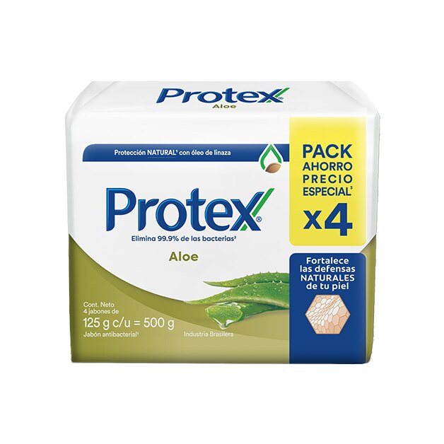 Protex® Aloe Jabón en Barra Protex® Aloe Jabón en Barra