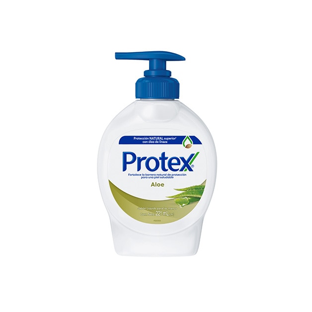Jabón para manos Protex® Aloe 221ml
