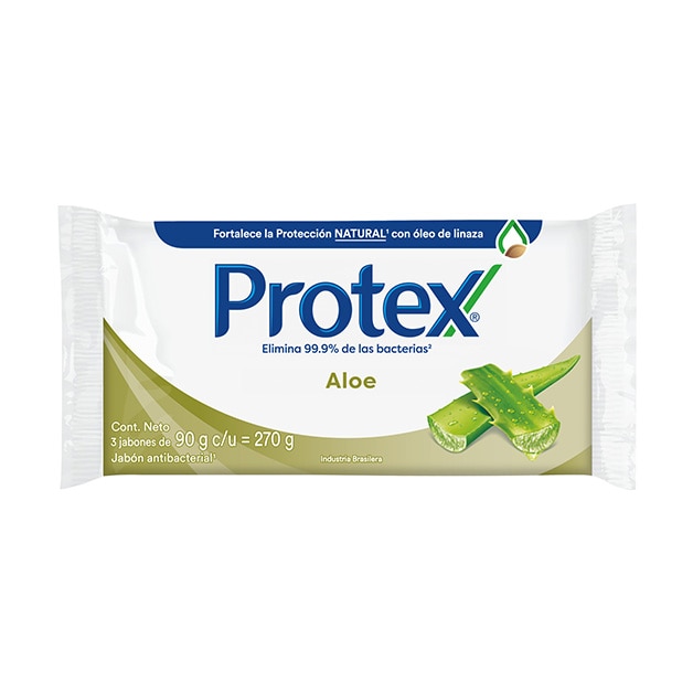 Protex® Aloe Jabón en Barra Protex® Aloe Jabón en Barra