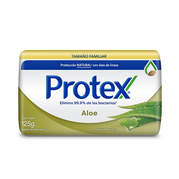 Protex® Aloe Jabón en Barra Protex® Aloe Jabón en Barra