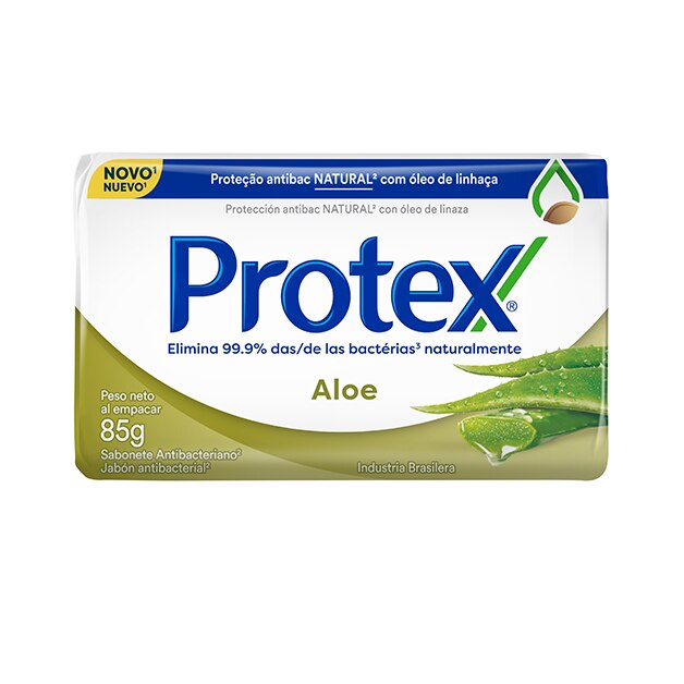 Protex® Aloe Jabón en Barra Protex® Aloe Jabón en Barra