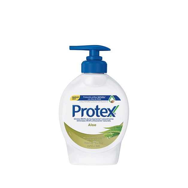 Jabón para manos Protex® Aloe 221ml