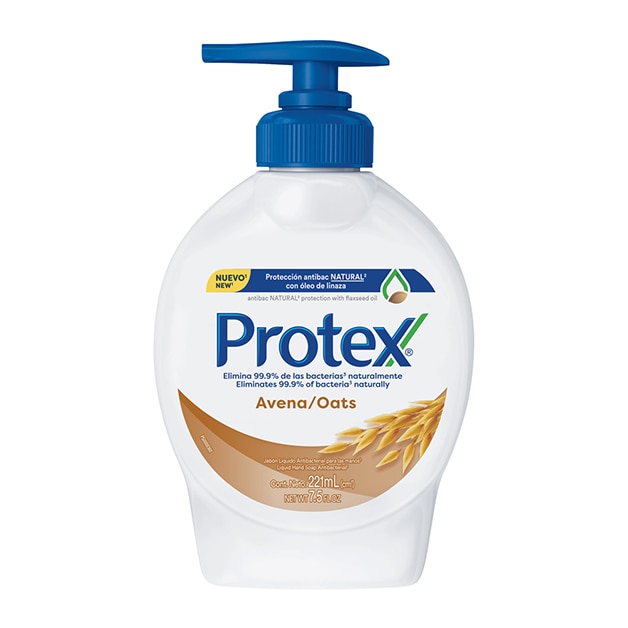 Jabón para manos Protex® Avena 221ml Jabón para manos Protex® Avena 221ml