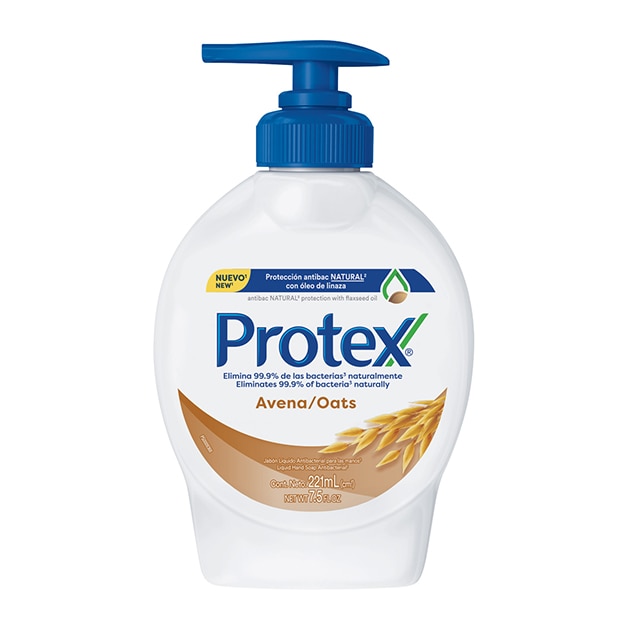 Jabón para manos Protex® Avena 221ml