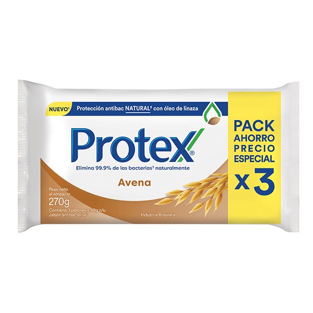 Protex® Avena Jabón en Barra Protex® Avena Jabón en Barra