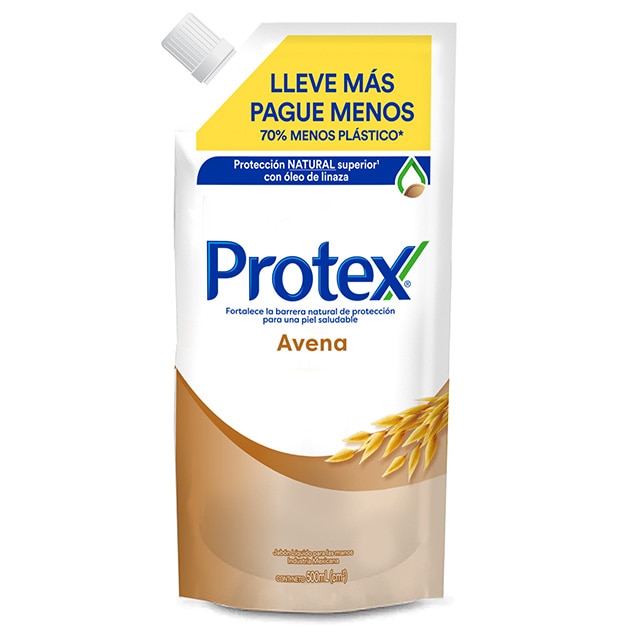Protex® Avena Jabón Líquido Protex® Avena Jabón Líquido