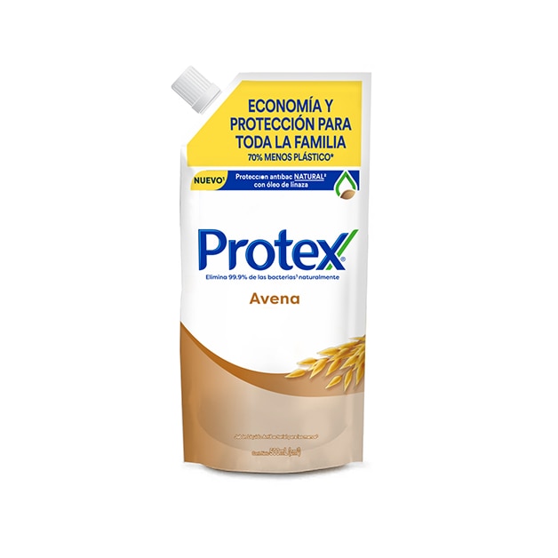 Jabón para manos Protex® Avena 500ml