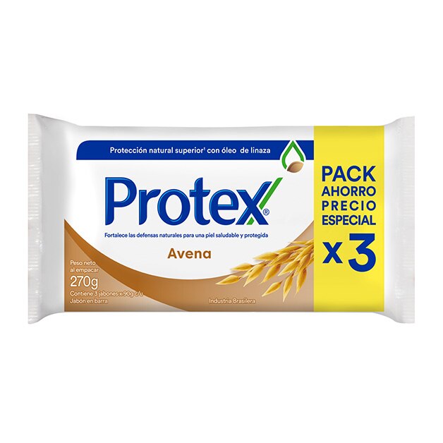 Protex® Avena Jabón en Barra Protex® Avena Jabón en Barra