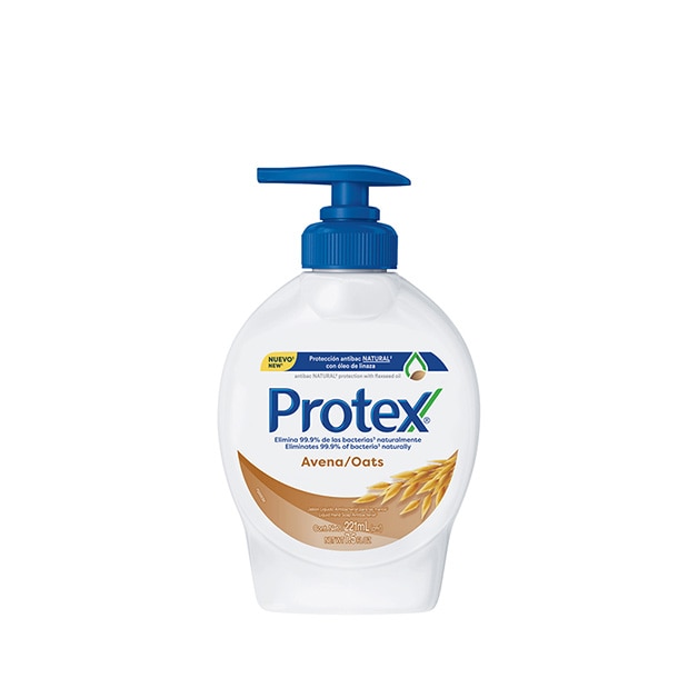 Jabón para manos Protex® Avena 221ml