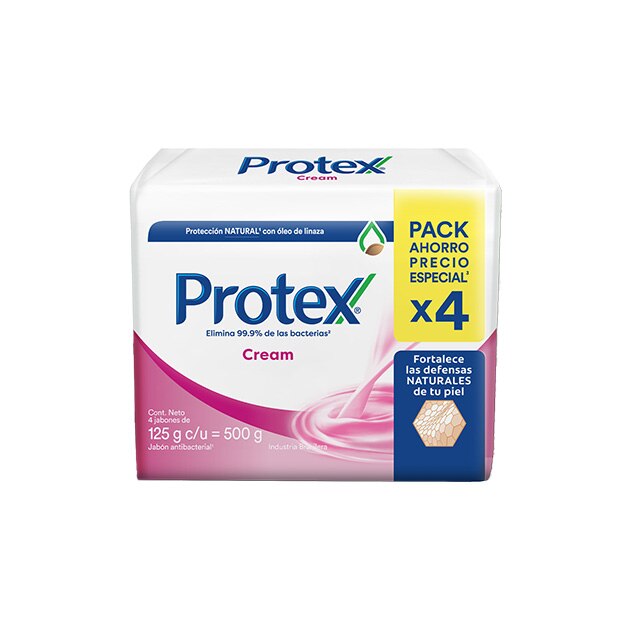 Protex® Cream Jabón en Barra Protex® Cream Jabón en Barra
