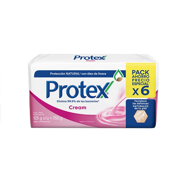 Protex® Cream Jabón en Barra Protex® Cream Jabón en Barra