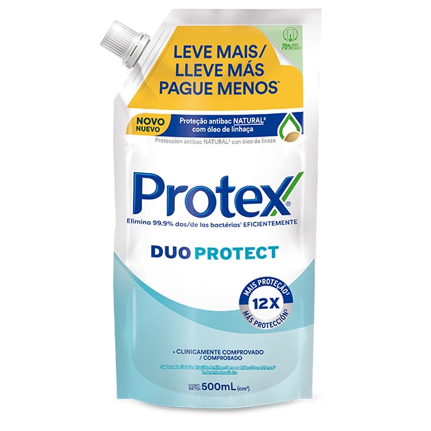 Jabón Protex® Duo Protect