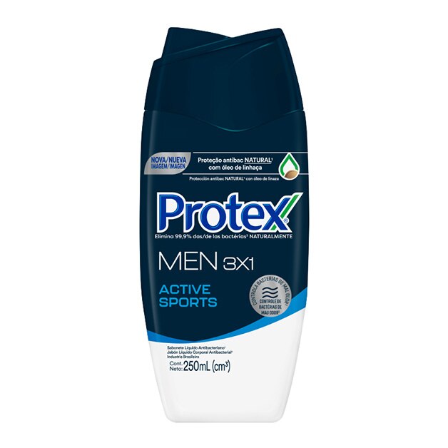 Jabón Protex® Men Active Sports