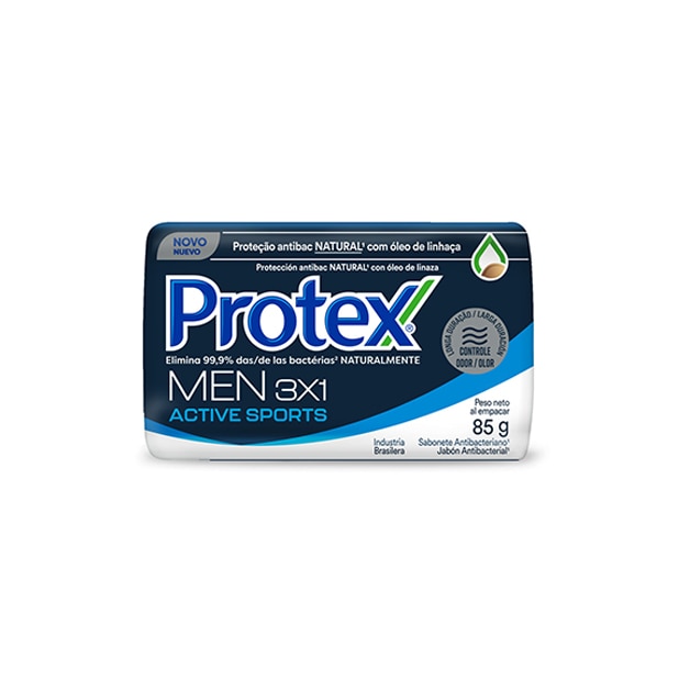 Jabón Protex® Men Active Sports