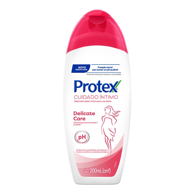 Protex® Cuidado íntimo Delicate Care Protex® Cuidado íntimo Delicate Care