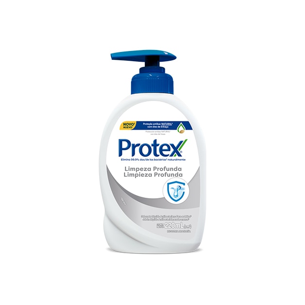Protex® Limpieza Profunda Jabón en Barra 125g Protex® Limpieza Profunda Jabón en Barra 125g