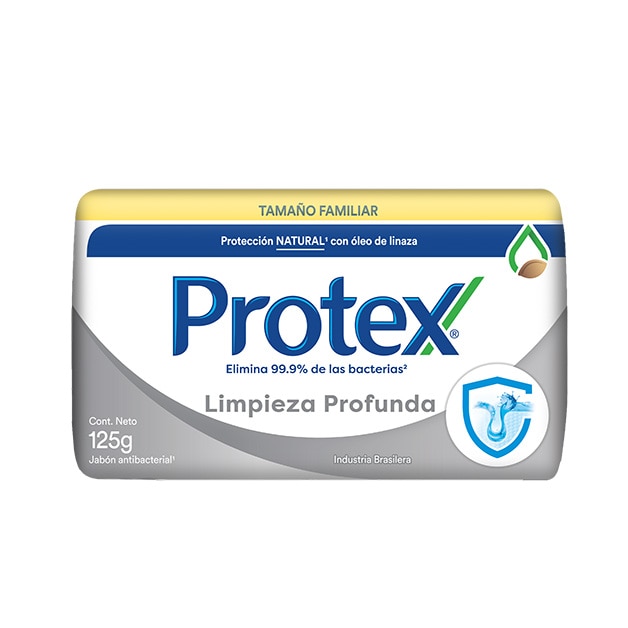 Protex® Limpieza Profunda Jabón en Barra 125g