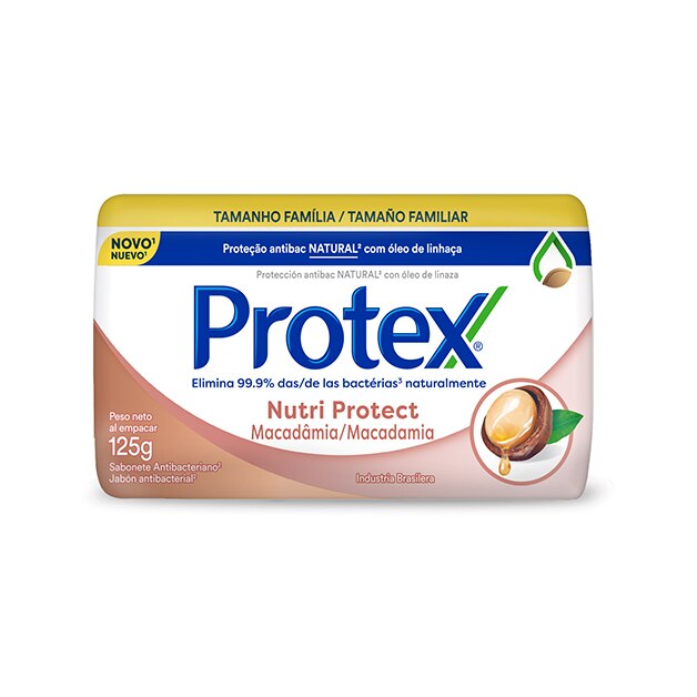 Protex® Macadamia Jabón en Barra 125g Protex® Macadamia Jabón en Barra 125g