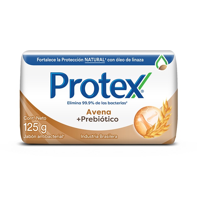 Protex® Avena Jabón en Barra 125g Protex® Avena Jabón en Barra 125g