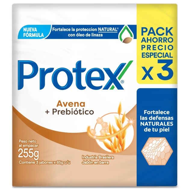 Protex® Avena Jabón Protex® Avena Jabón
