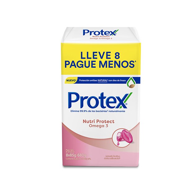 Protex® Omega 3 Jabón en Barra Protex® Omega 3 Jabón en Barra