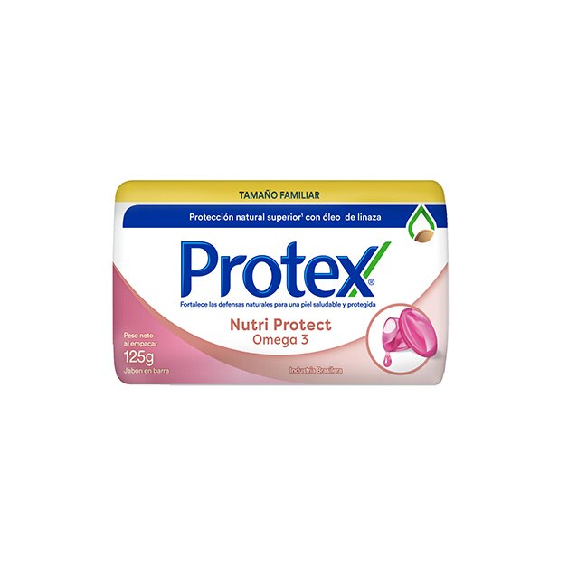 Protex® Omega 3 Jabón en Barra Protex® Omega 3 Jabón en Barra