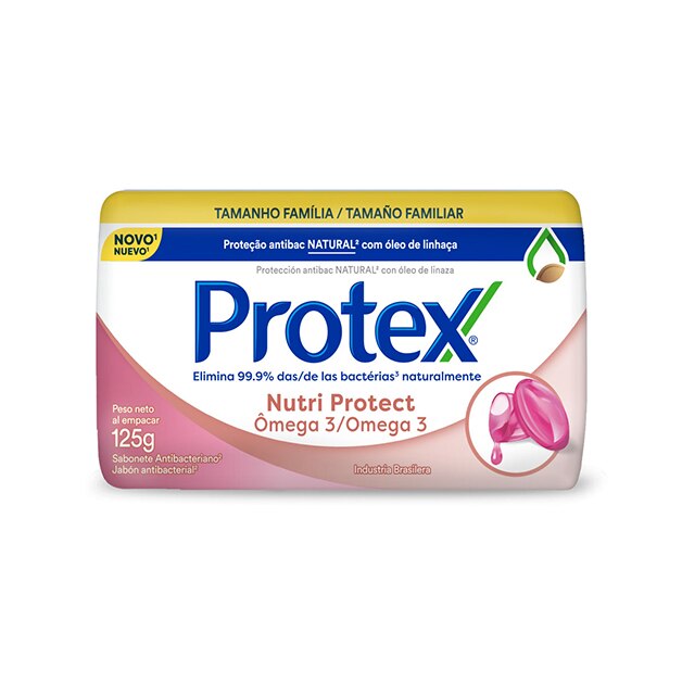 Protex® Omega 3 Jabón en Barra 120g Protex® Omega 3 Jabón en Barra 120g