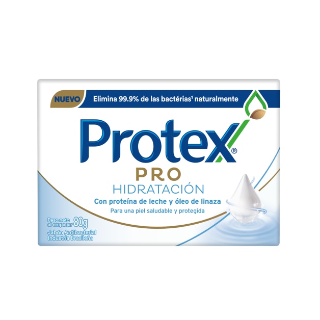 Jabón en barra Antibacterial Protex Pro Hidratación