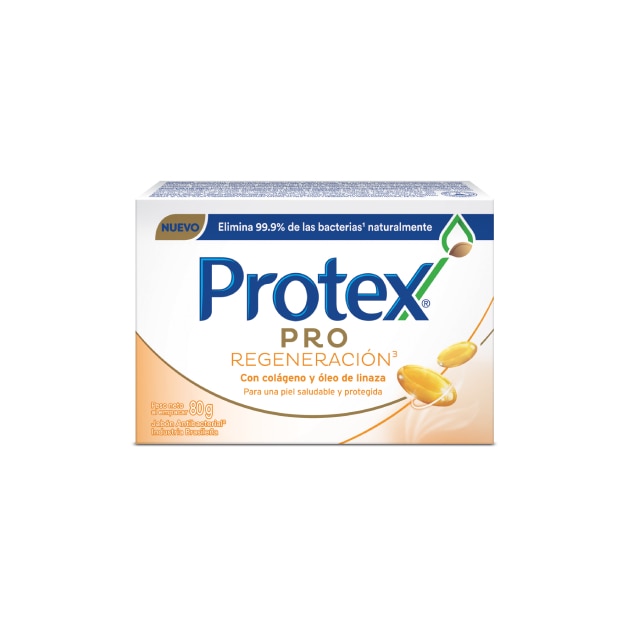 Protex® Limpieza Profunda Jabón en Barra 120g