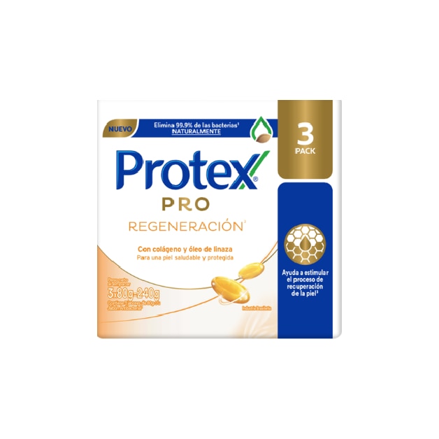 Protex® Limpieza Profunda Jabón en Barra 120g